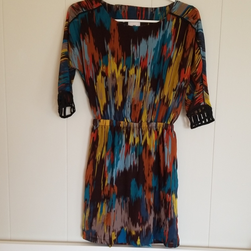 3/4 sleeve dress